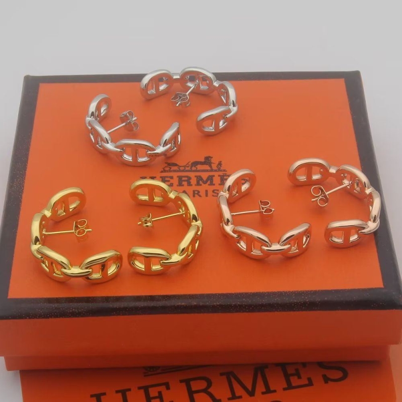 Hermes Earrings